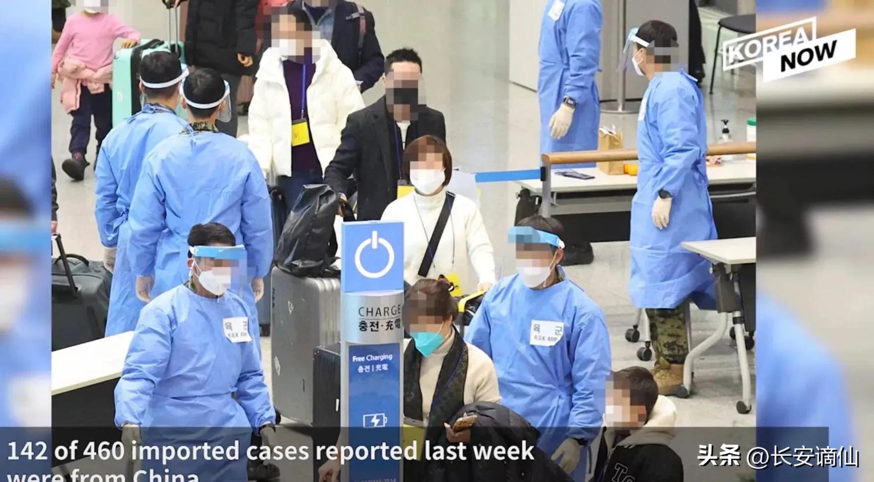 看到韩国对待入境中国旅客的态度后，再次奉劝国人近期不要去韩国