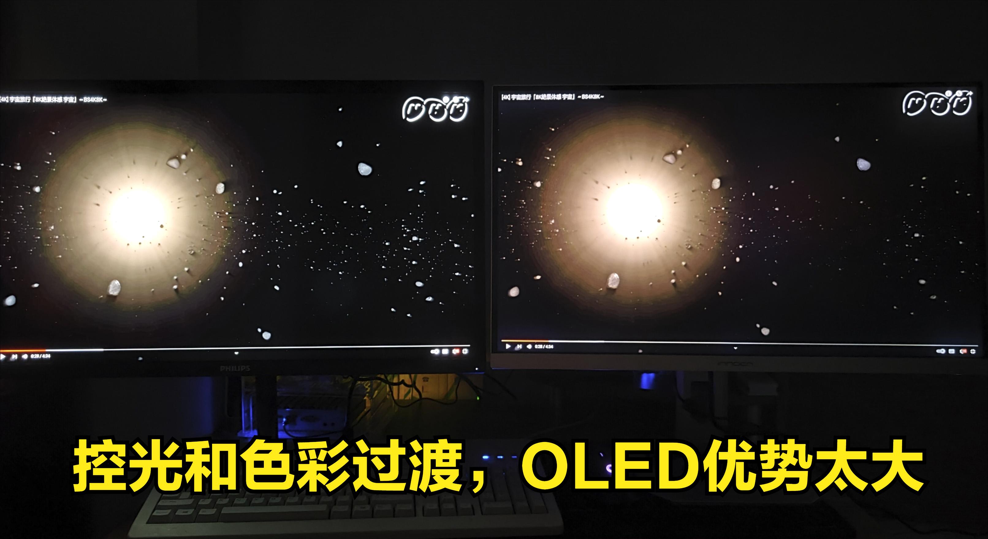 oled显示器跟oled电视区别,使用oled显示器需要注意什么