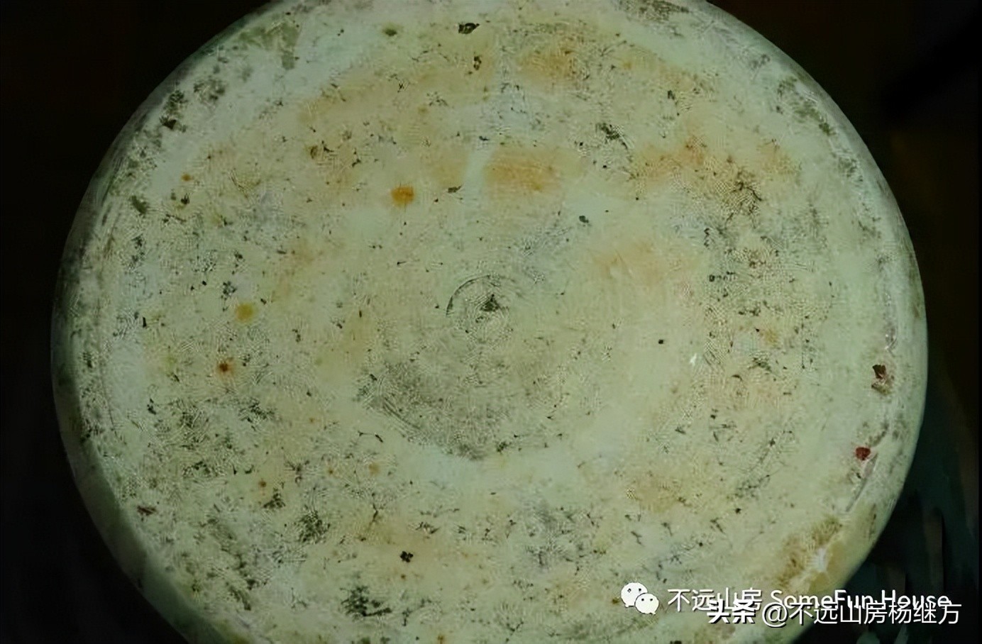 不远山房讲的什么,顺治年间的青花瓷器