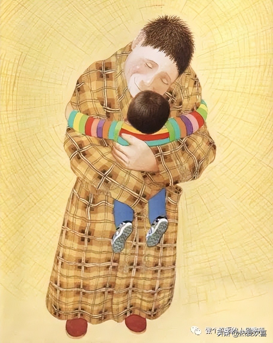 怎么读懂我和老爸绘本,绘本我爸爸视频完整版