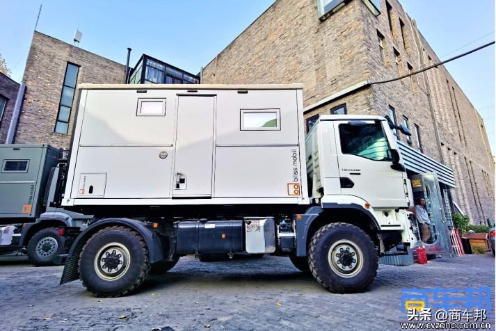 2020曼恩tgm4x4,德国曼tgm4x4房车越野性能