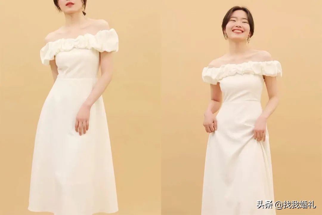 店内主打十款婚纱礼服,小众婚纱礼服推荐
