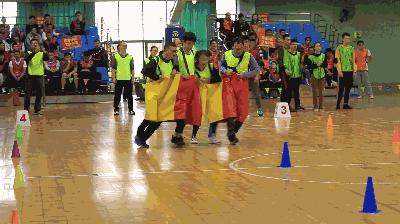 运动会趣味游戏项目搞笑,趣味运动会游戏水牌