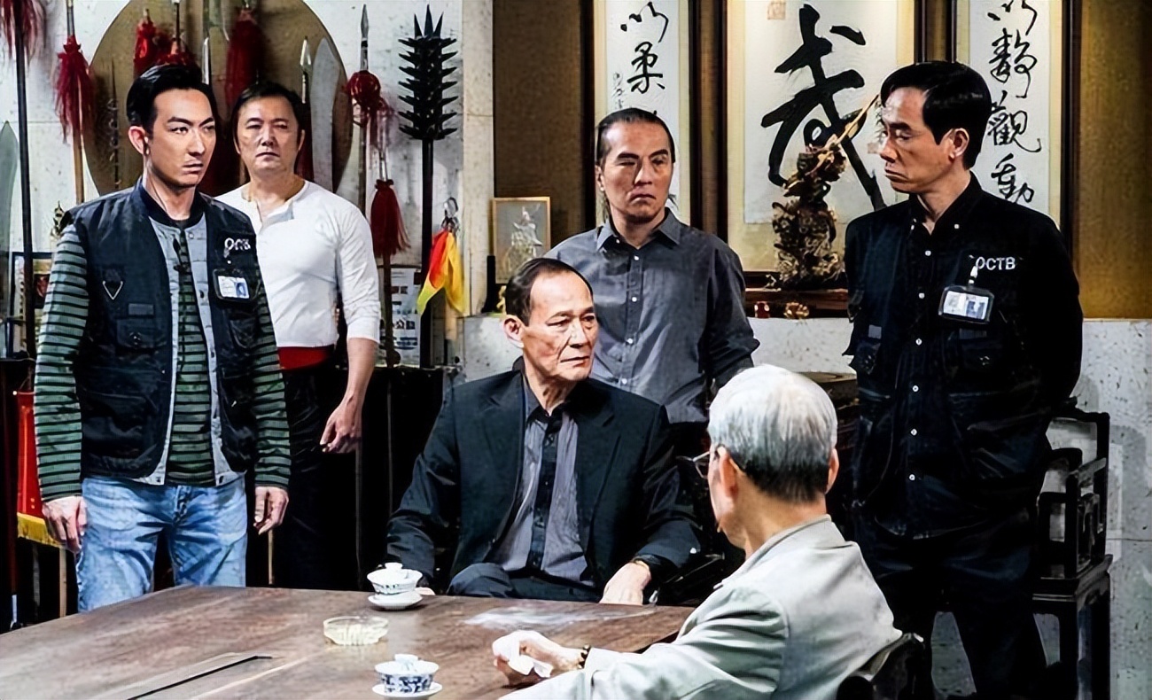 香港黑帮被揭秘,揭秘香港黑帮四大家族