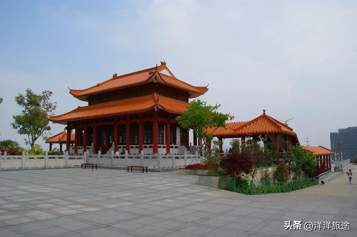 东莞观音山旅游风景区观光,东莞凤岗凤凰山风景区