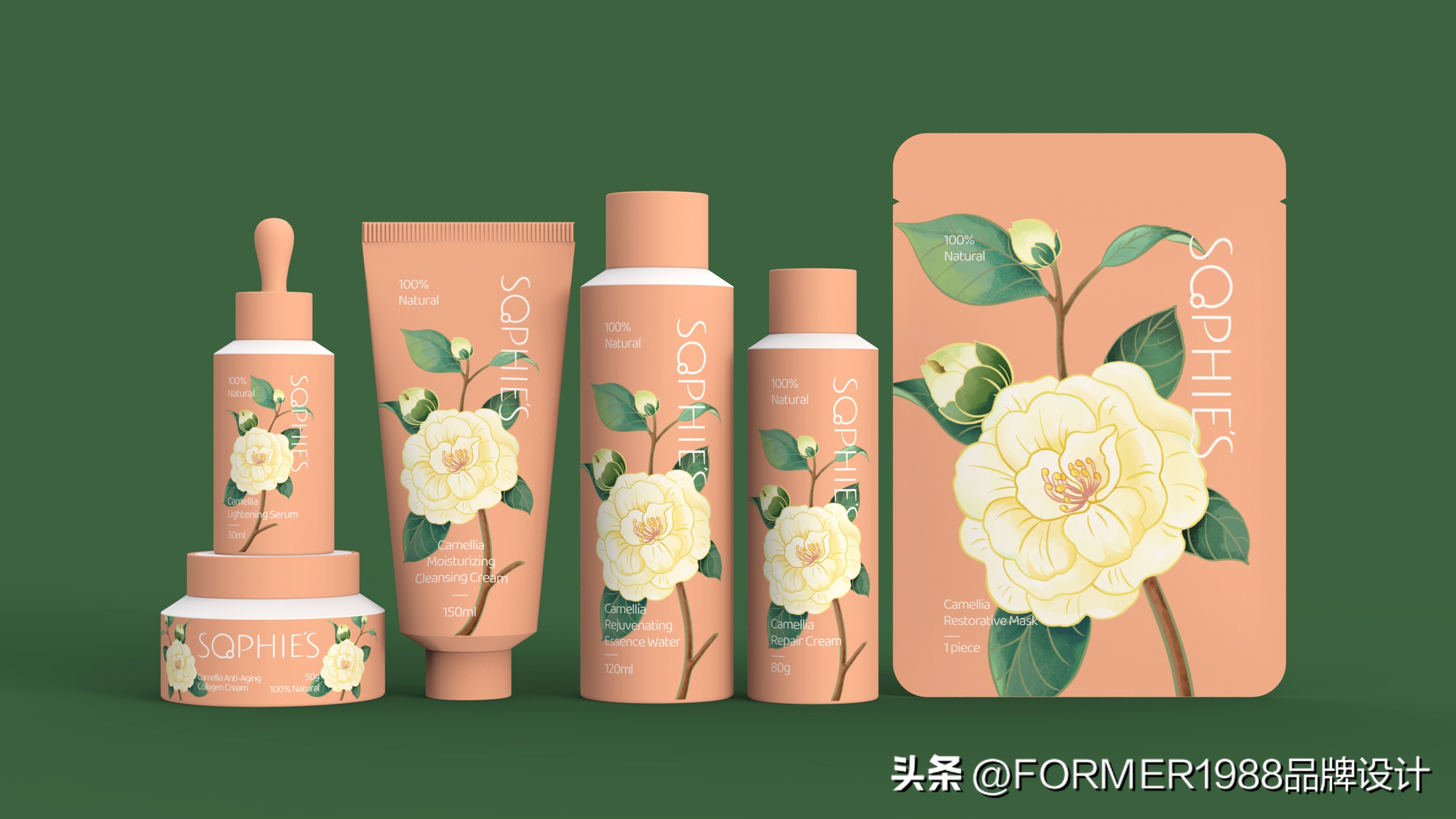 插画化妆品包装,插画化妆品包装设计