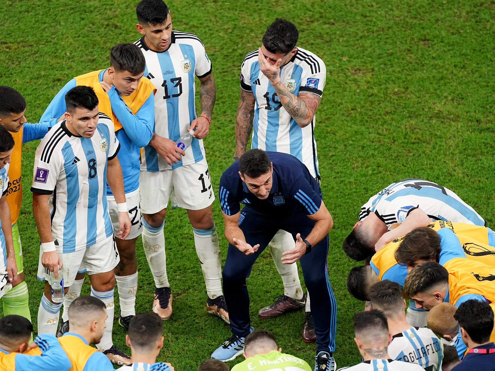 “太阳每天都照常升起”，这是阿根廷新式足球哲学的胜利！