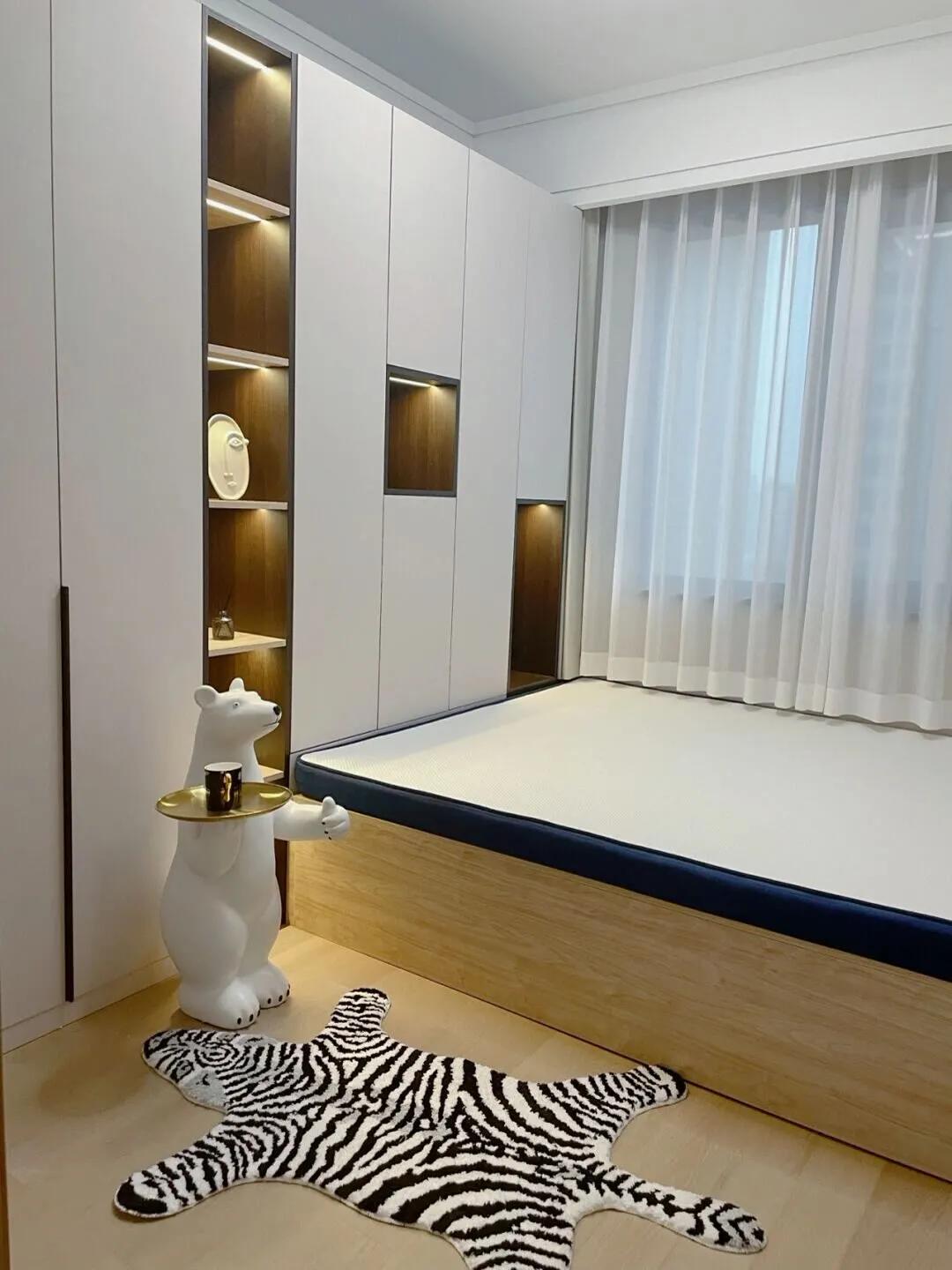 榻榻米卧室装修图,30厘米榻榻米图片欣赏