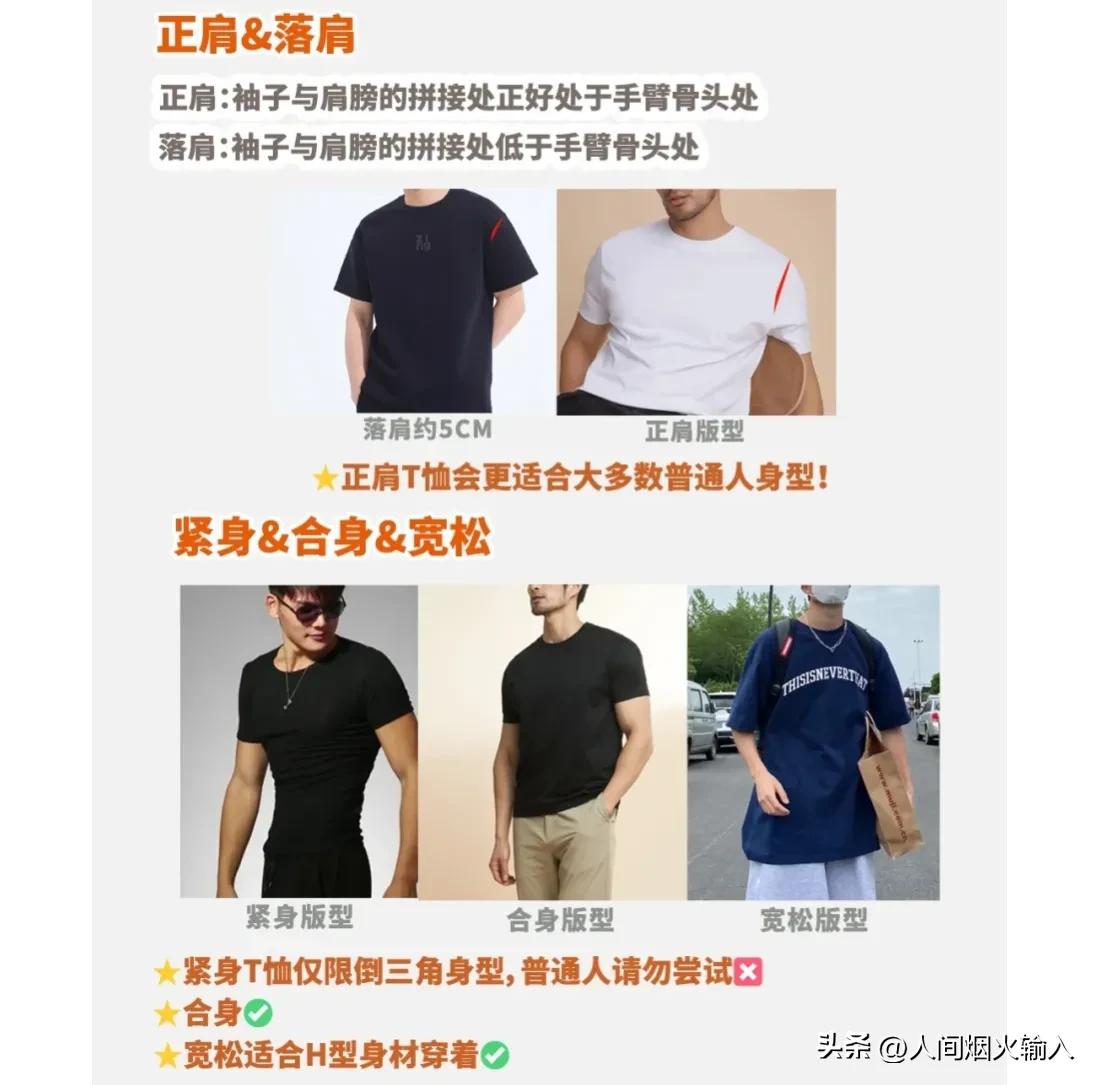 男士衣橱必备，夏日T恤如何穿出清爽精致感