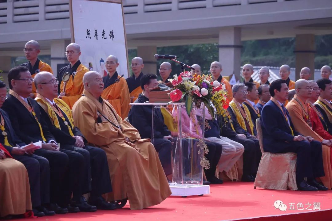 星云大师与刘长乐,刘长乐和星云法师