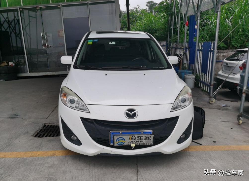 老款马自达5值不值得买的车,20万公里进口马自达5