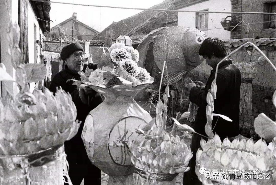 正月十五的回忆，八十年代的青岛元宵佳节