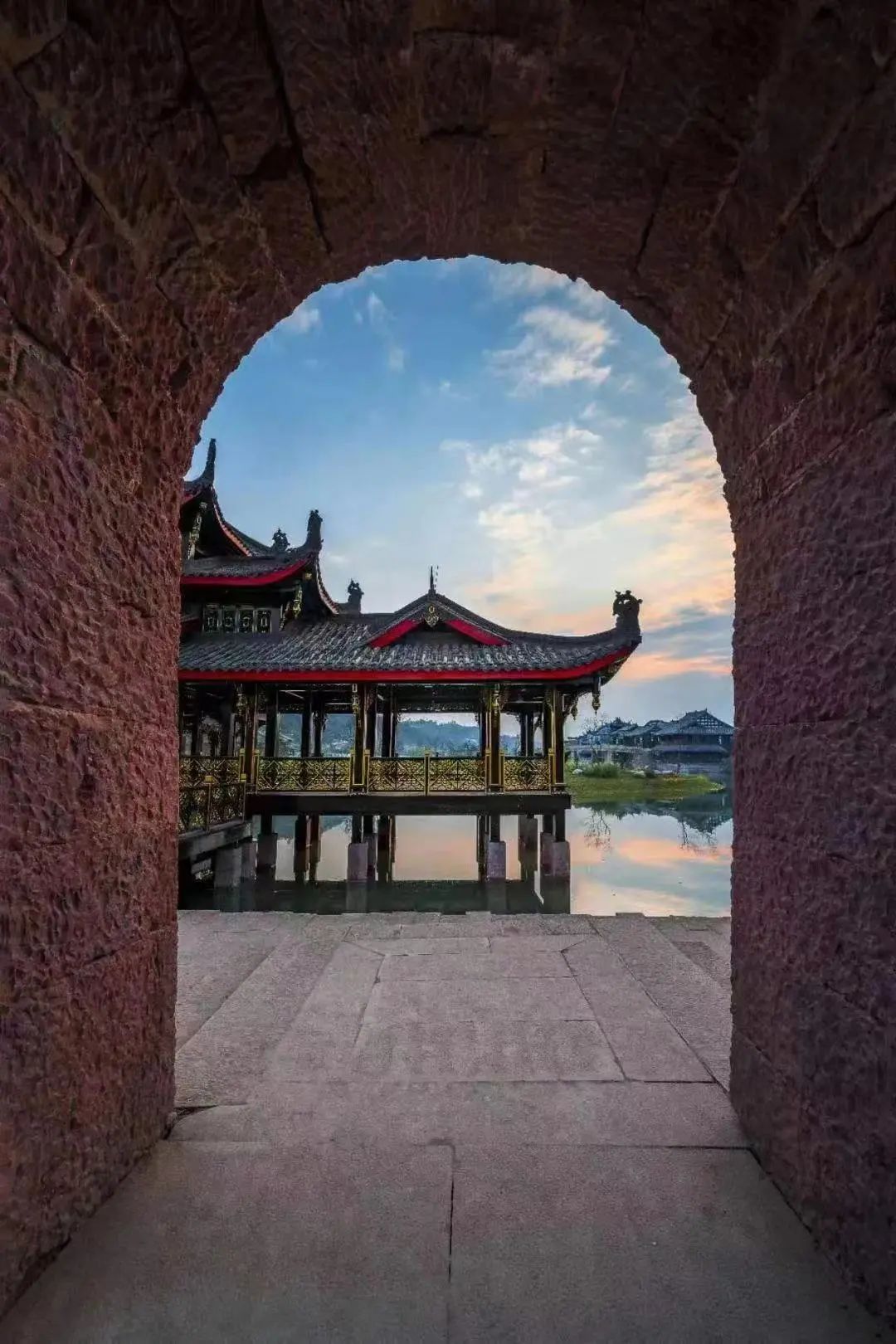 清明节逛李庄古镇,云逛自然博物馆