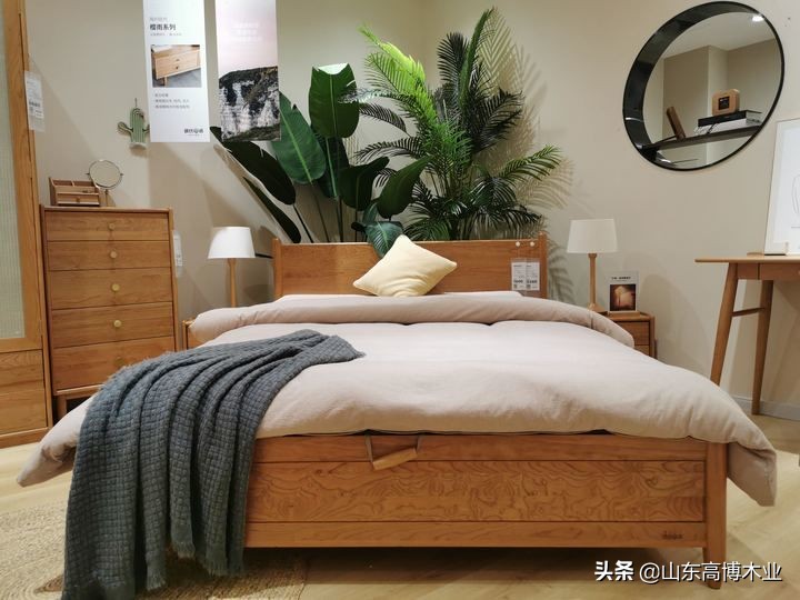 高密木业实木家具,高密榆木实木家具