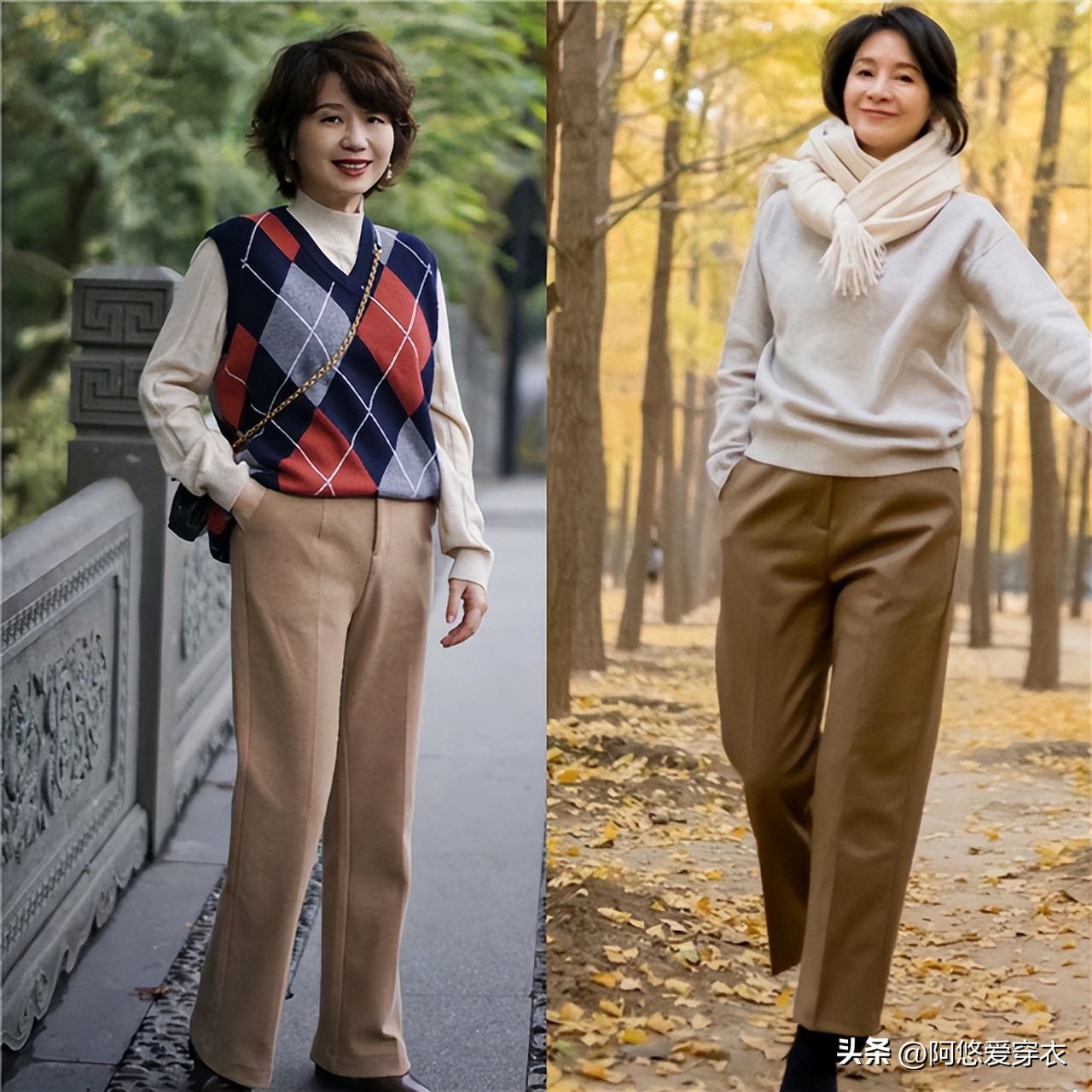 经典卡其裤穿搭,最经典的卡其裤什么样的