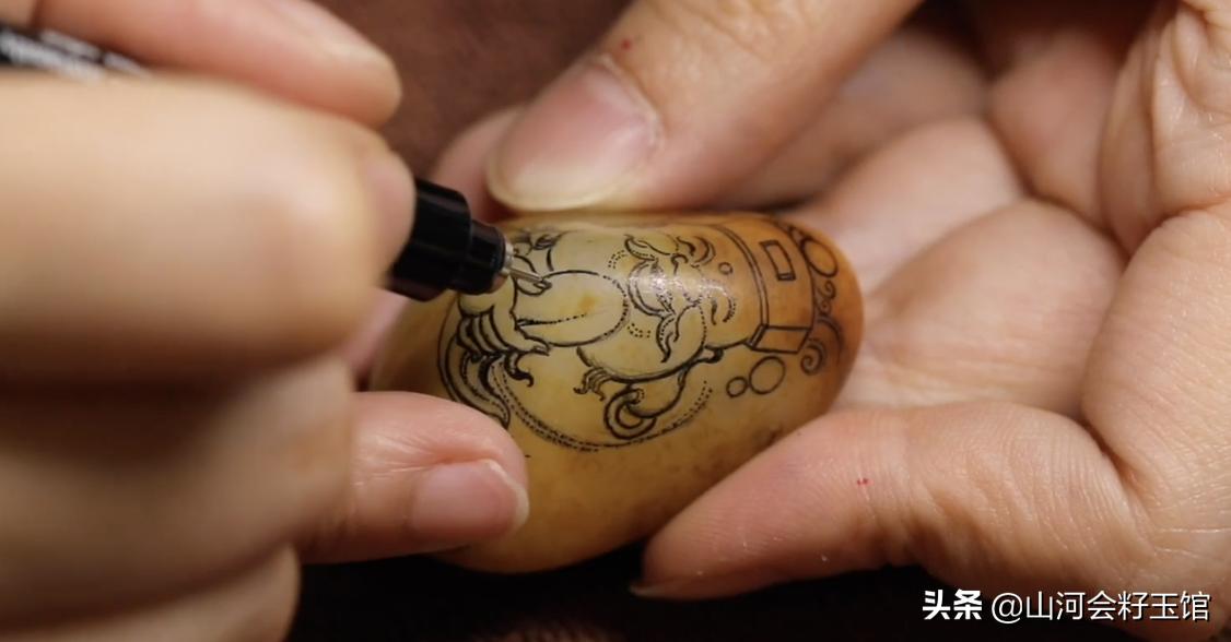 大家快来接财神喽～黄沁皮财神来驾到