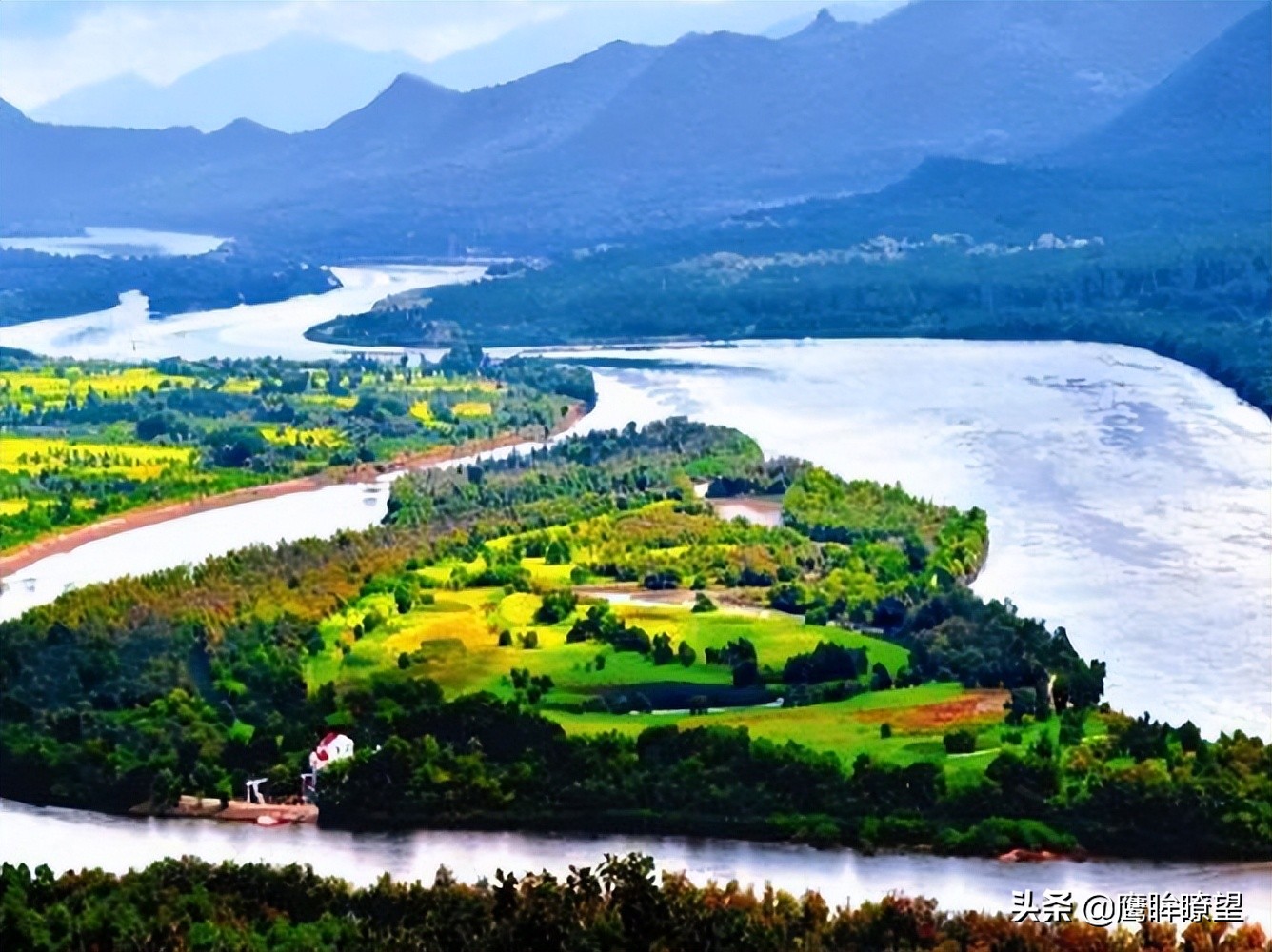 中国最美丽的5a级景区,中国十大名胜历史景区