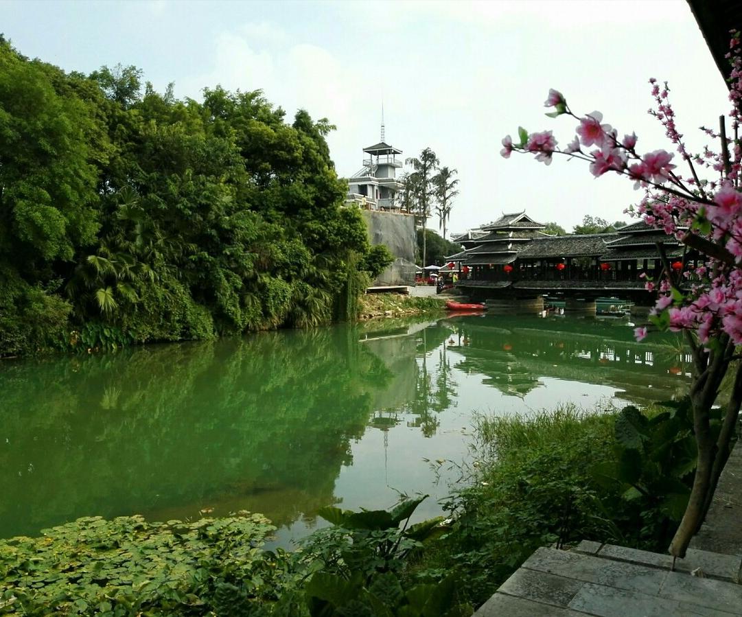 陶渊明诗中的桃花源在哪,陶渊明桃花源记中的桃源