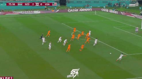 阿根廷2-0荷兰精彩回顾,3:0完胜阿根廷