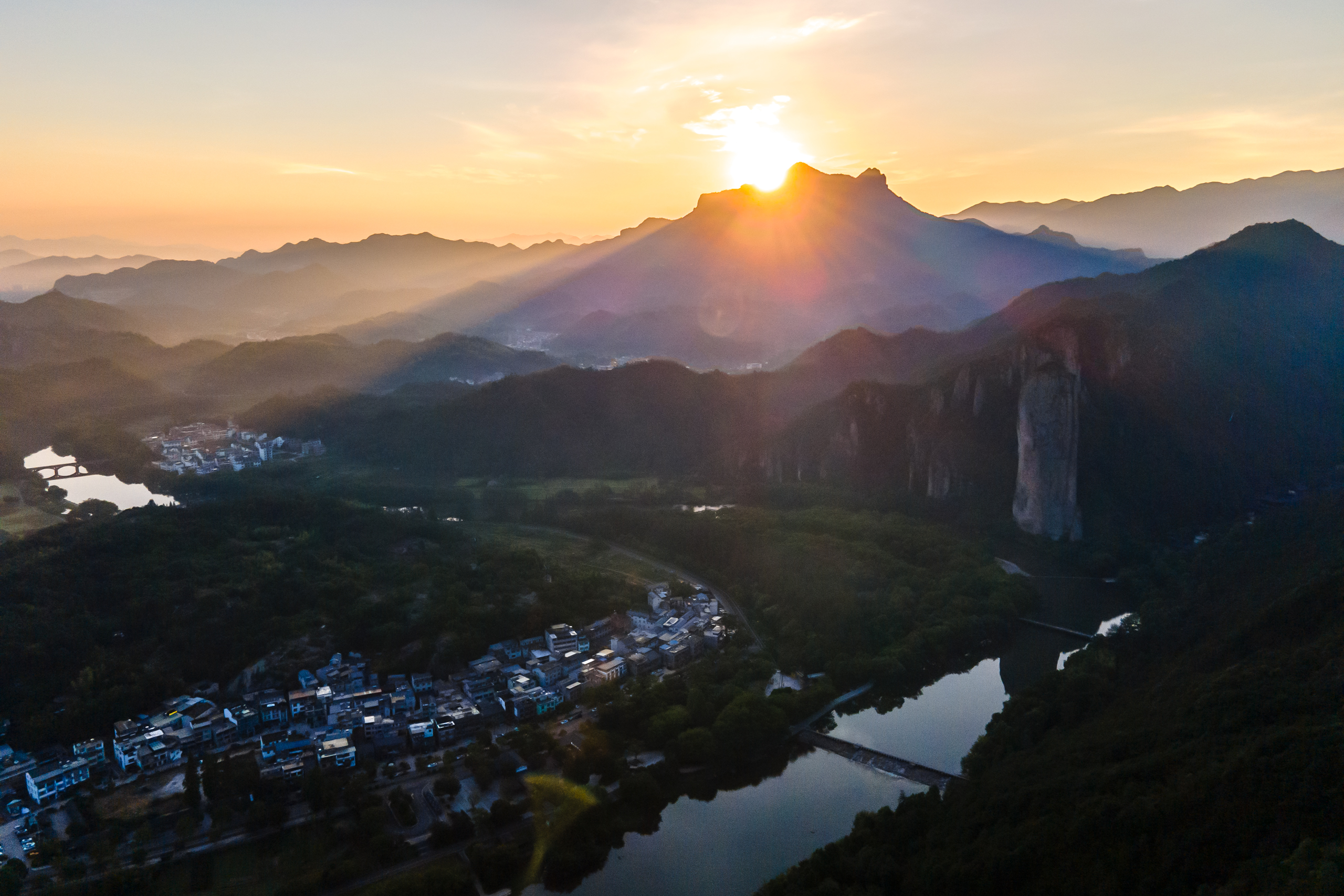 缙云仙都风景名胜区,浙江缙云仙都景区