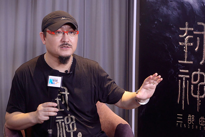 解说黄渤为什么要饰演姜子牙,导演说黄渤演姜子牙