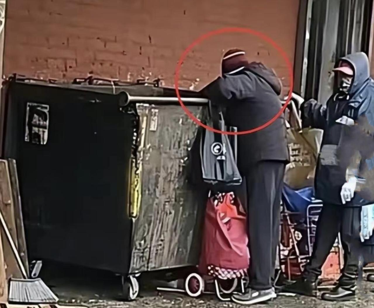 孙丽英吕丽萍美国捡垃圾,孙丽英吕丽萍争议