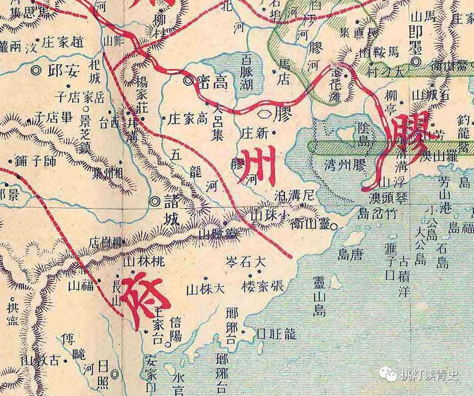 胶南是指的哪个地方,胶南曾经属于哪