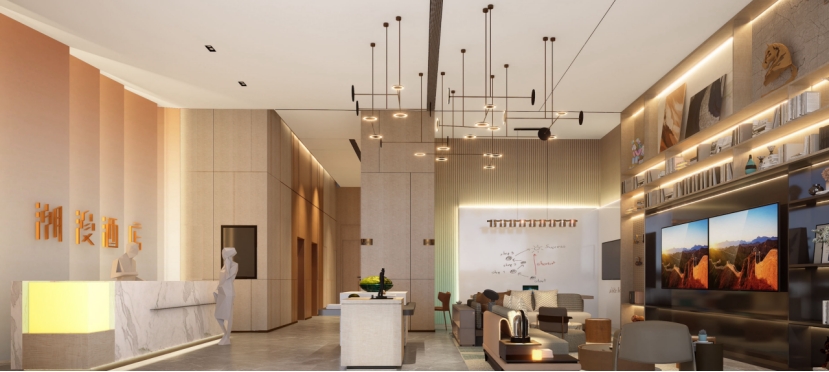 潮漫酒店智能客房,潮漫酒店3.0