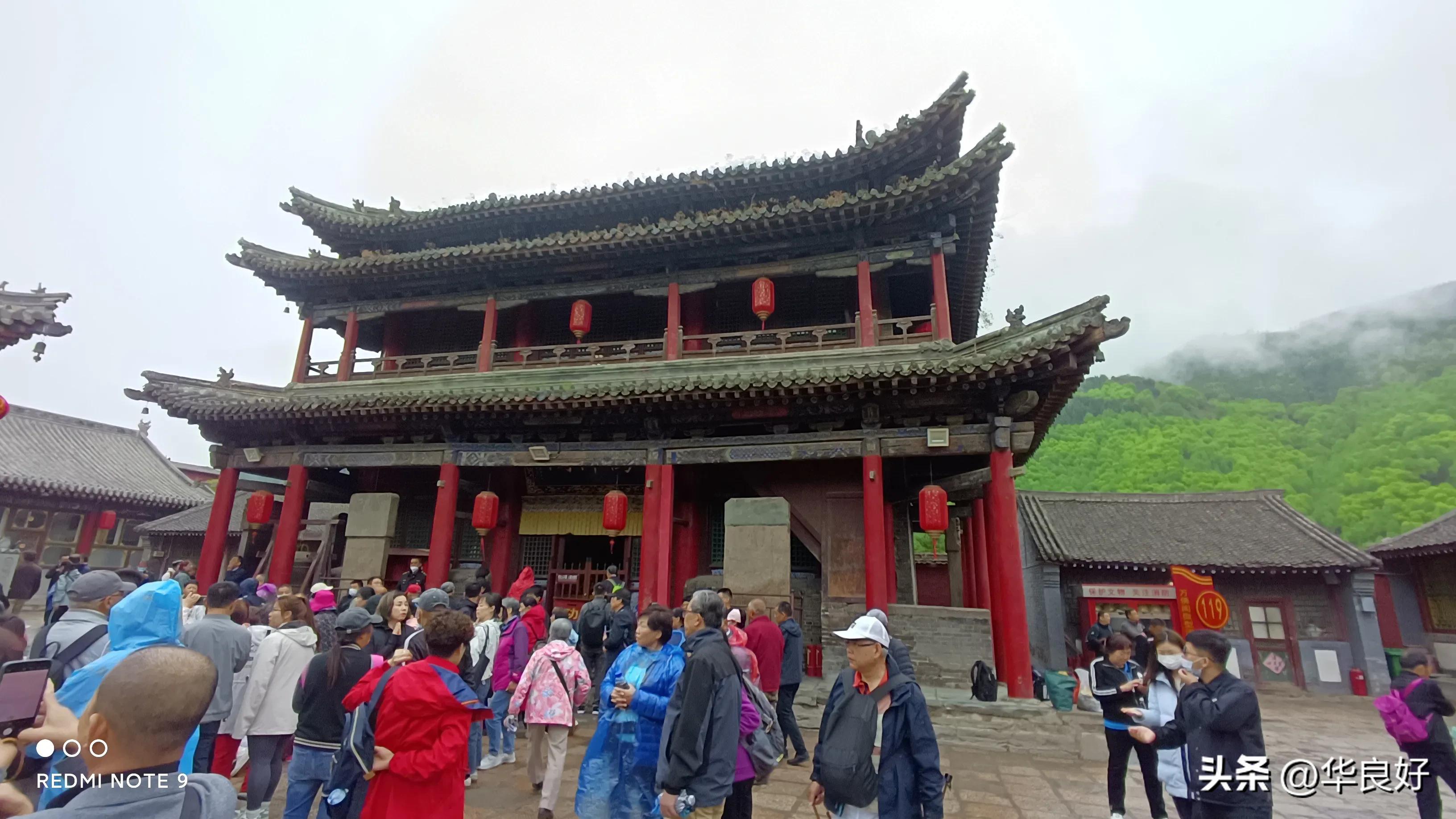 五台山值得游玩的寺庙,五台山攻略文殊院五爷庙梵仙山