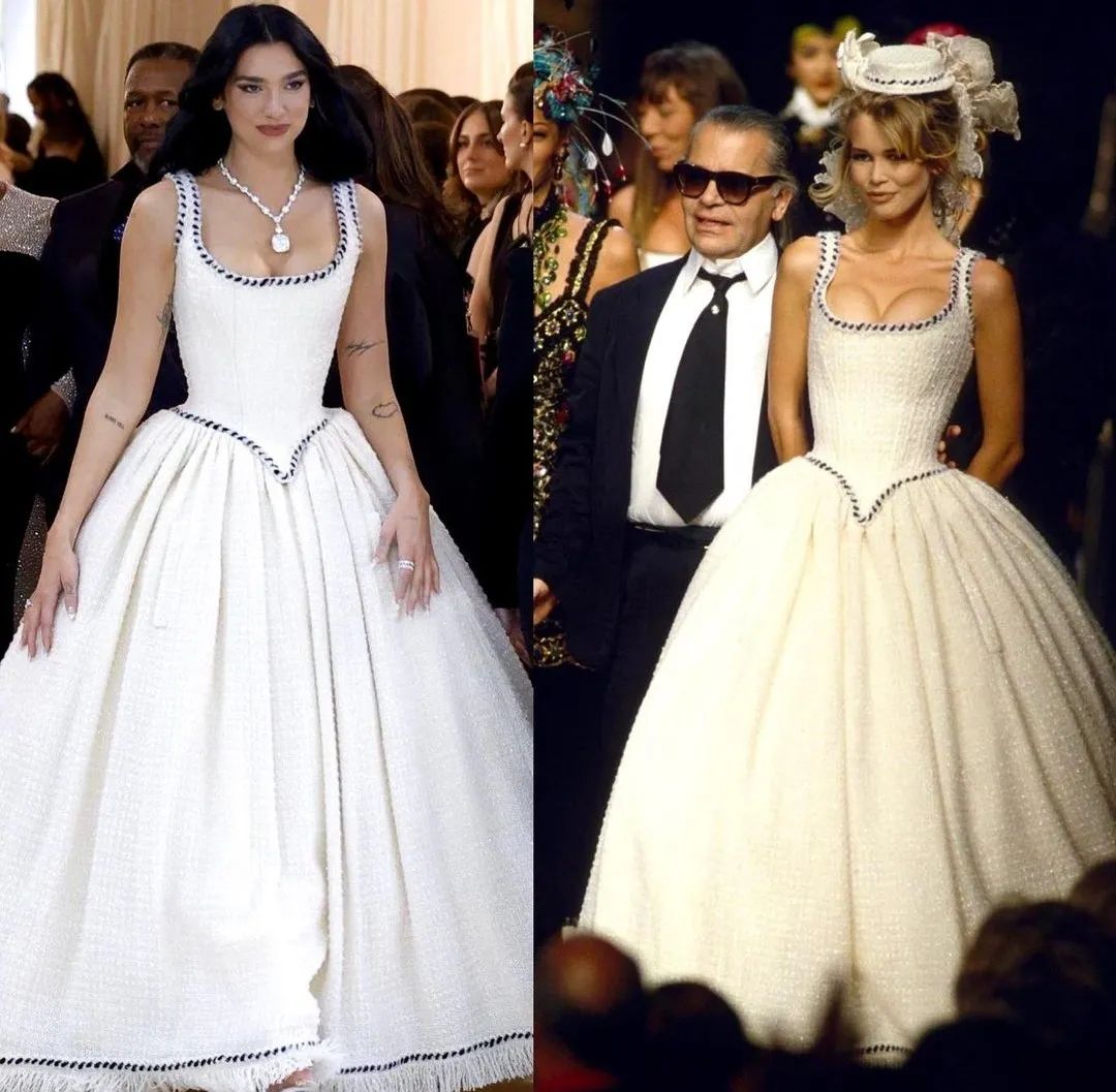 拖把头、海底生化人穿搭，美国这最受瞩目的一夜，如“群魔乱舞”