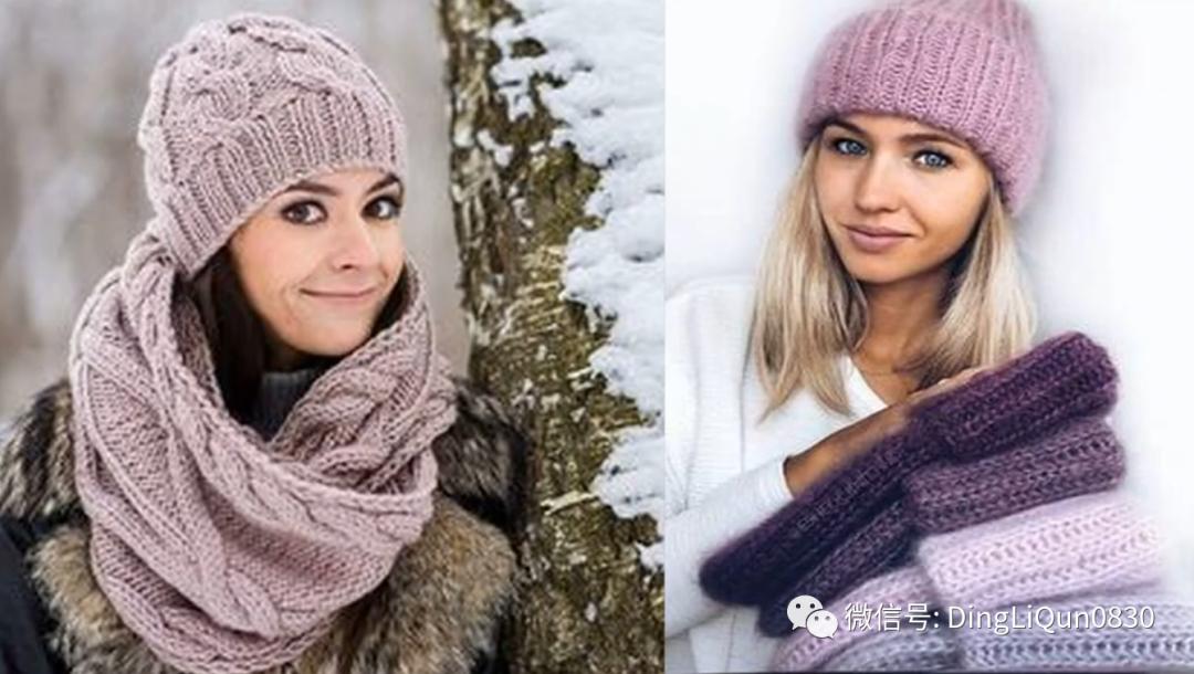 2021秋款毛线帽,2023年新款秋季针织帽造型