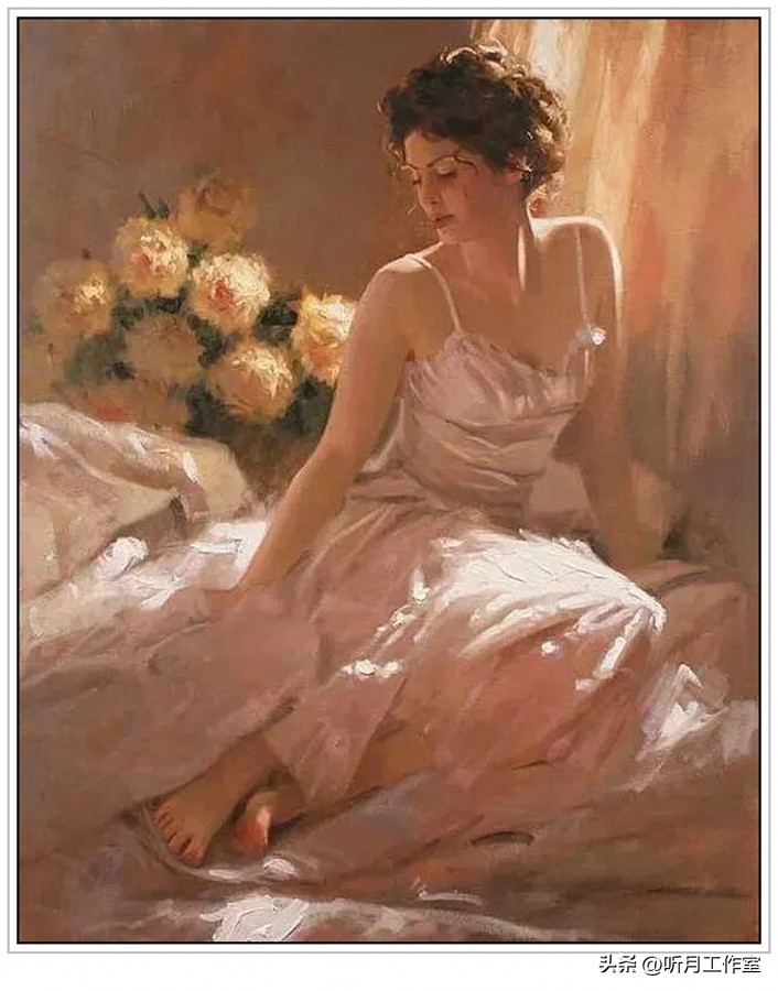 世界名画油画赏析,理查德油画作品欣赏