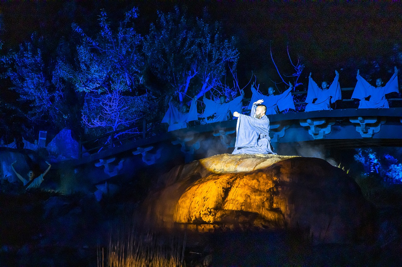 禅宗少林音乐大典好震撼,禅宗少林音乐大典值得看吗