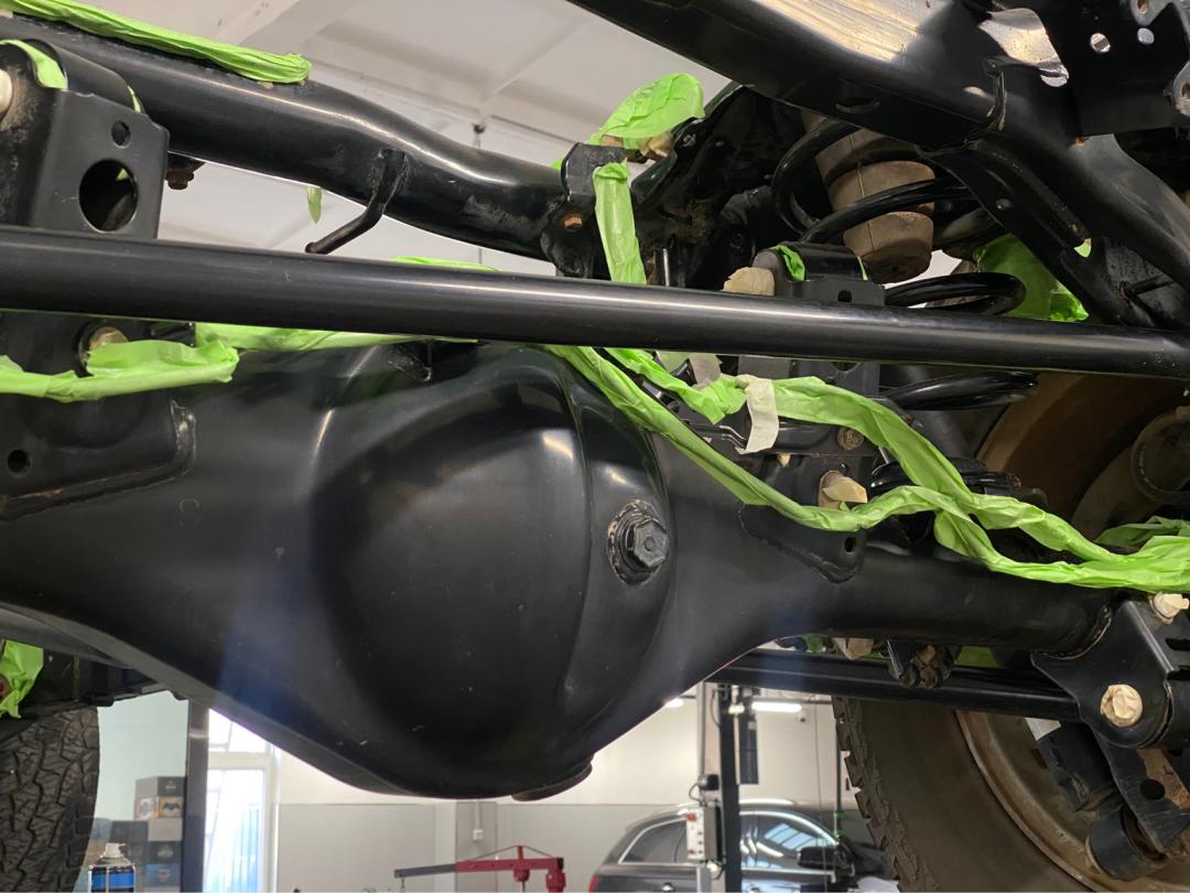 丰田霸道翻新全过程,丰田霸道全车整备翻新费用