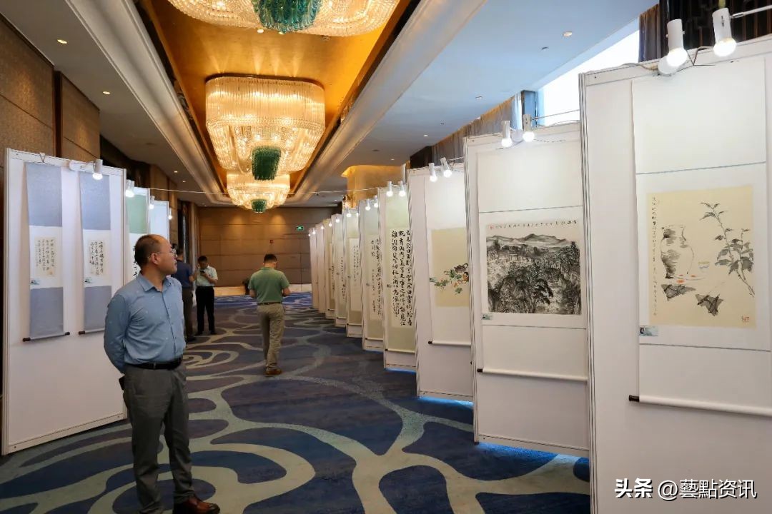 湖北省书画展,天津市举办端午楚文化主题书画展