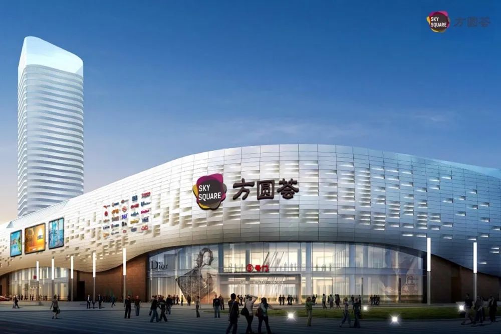 武汉最新商业区,网友分享武汉8大商圈即将开业