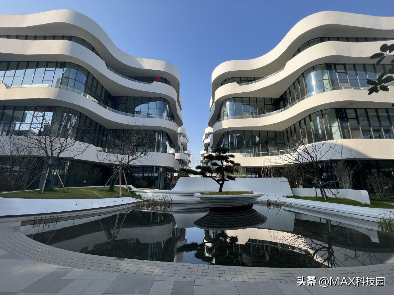 max企业独栋科技园,max科技园上海美兰湖独栋研发总部