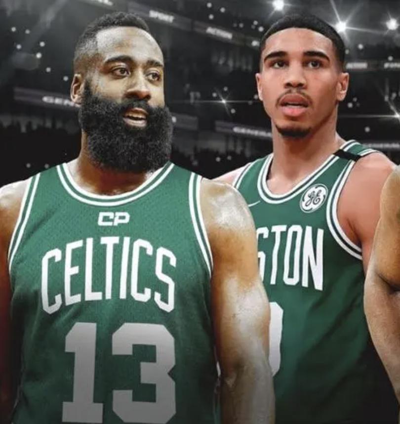 绿军输得越惨哈登越开心，投奔凯尔特人不是投敌，辅佐塔图姆双赢