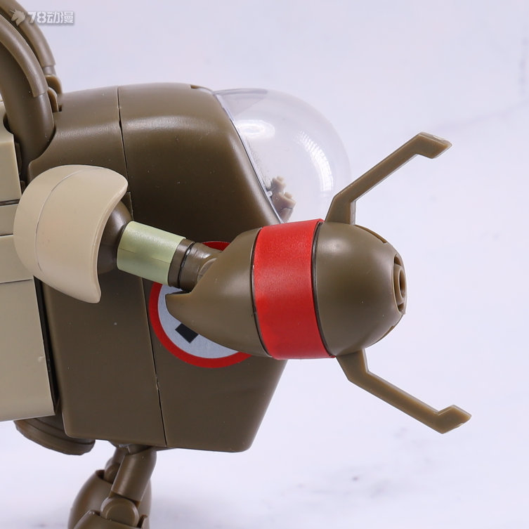 合金弹头模型第一弹,合金弹头3拼装模型