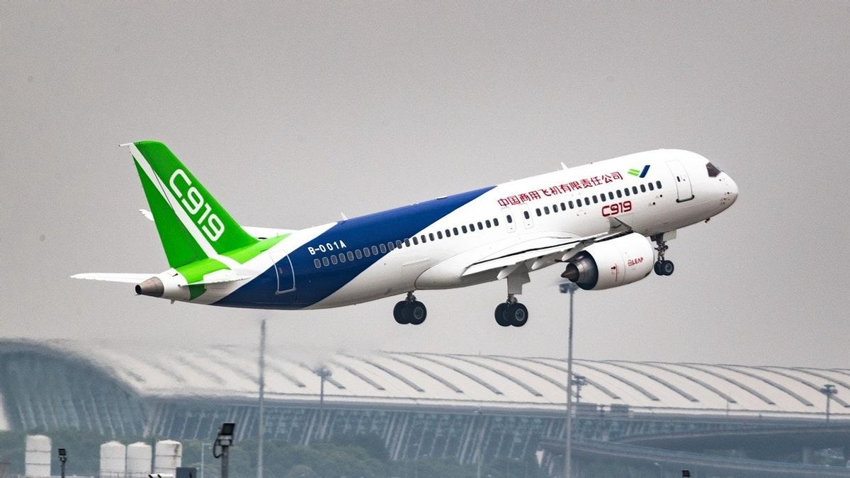 c919印尼,中国飞机外销最新消息