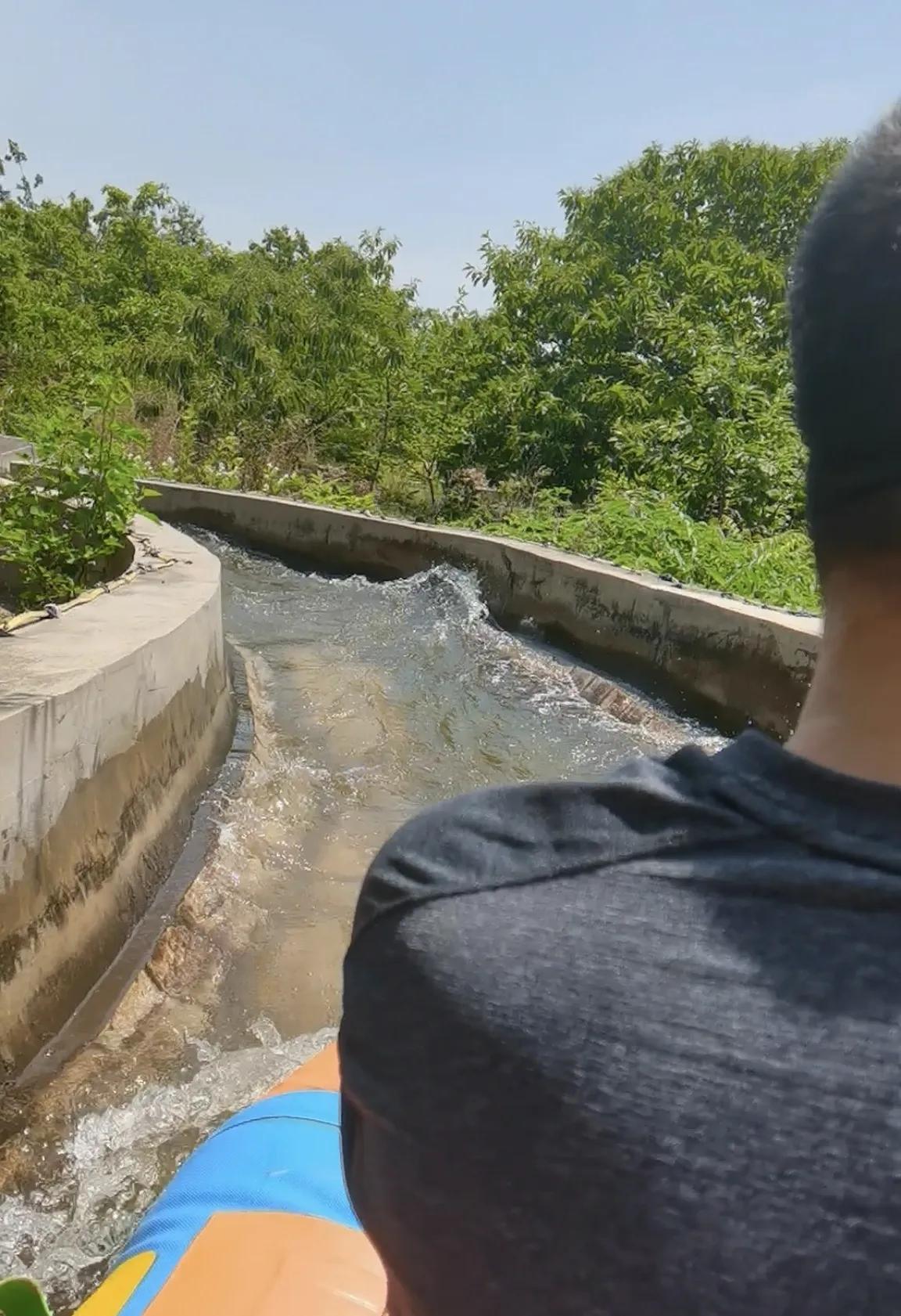 山东自驾游竹林小镇,五一自驾游推荐洞林湖