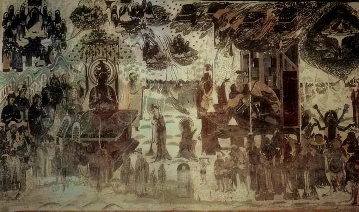 唐朝时期对中国佛教的传播,唐朝对外交往启示