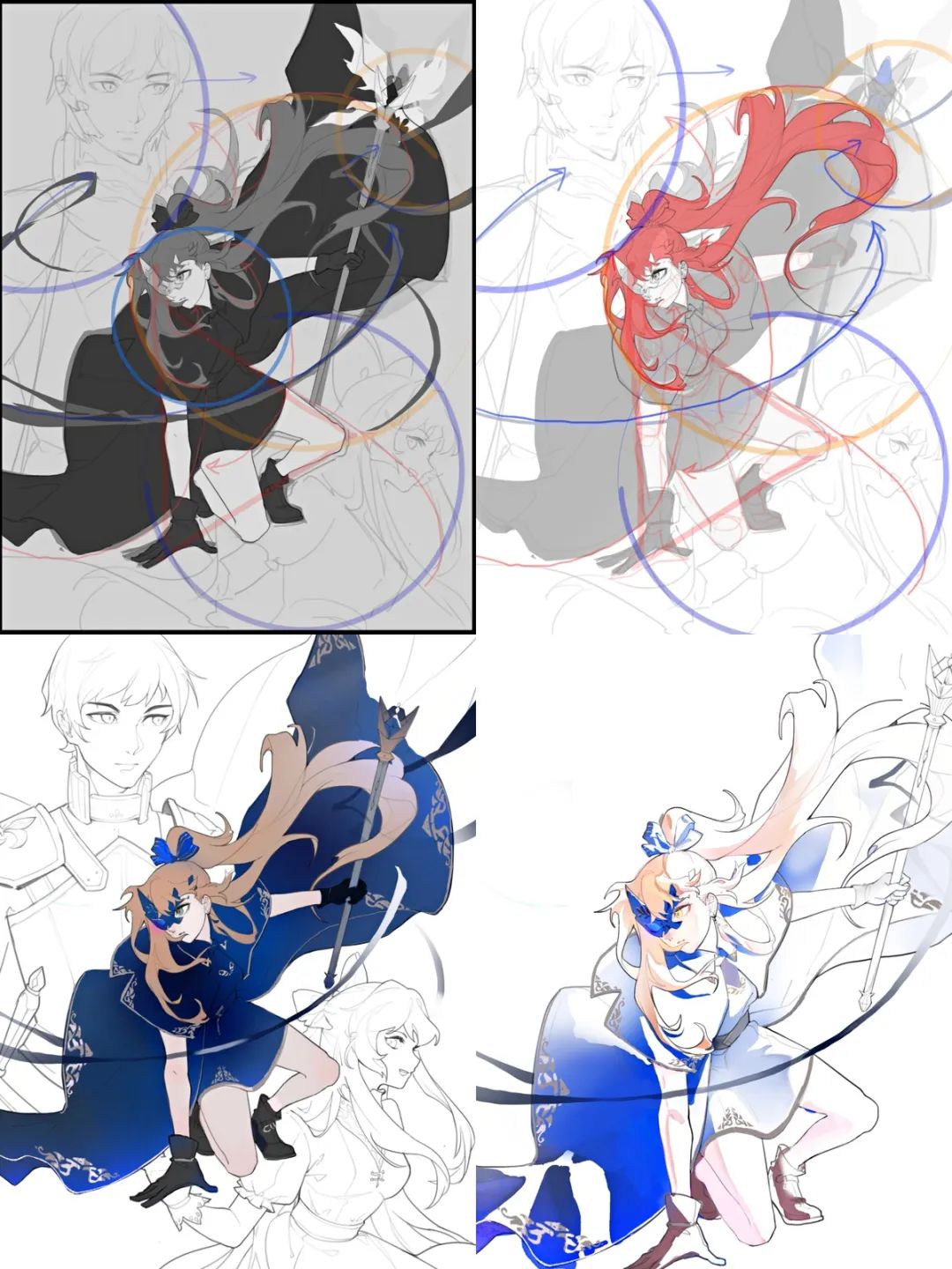 冬眠雨｜​感性的画理性归纳｜王国作者推荐