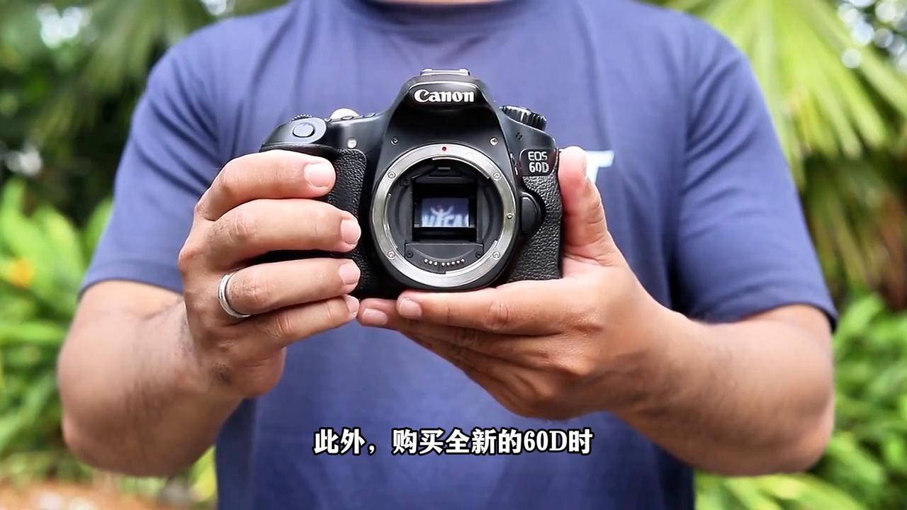 佳能600d与佳能60d哪个性价比高,佳能60d和6d哪个更值得入手