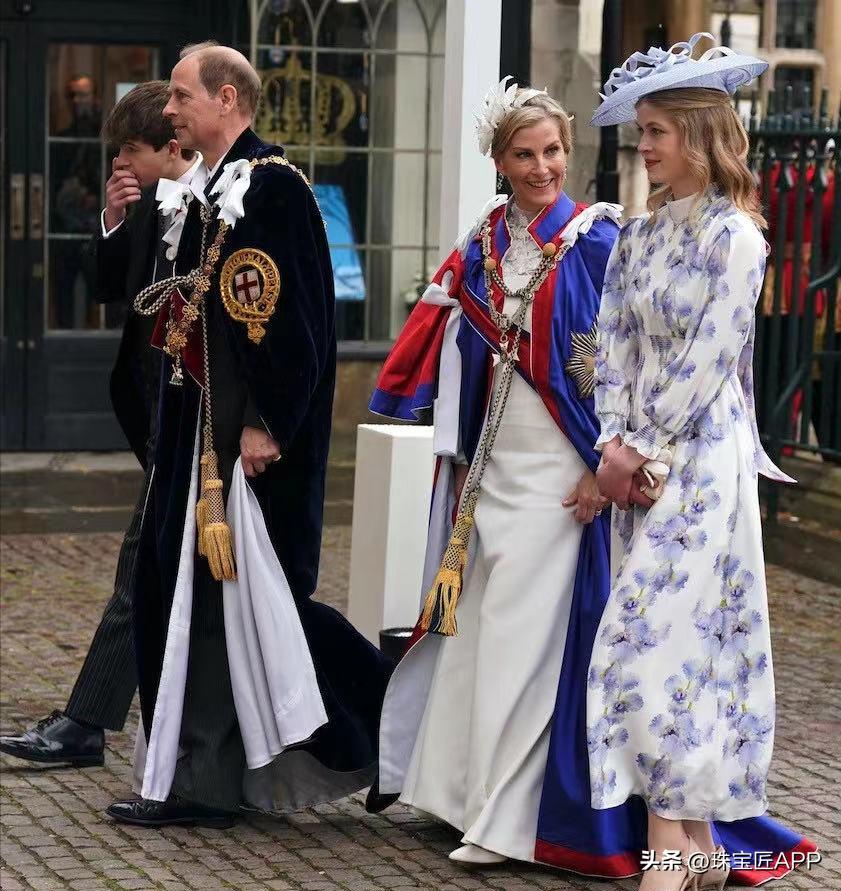 英王加冕凯特王妃,英王查尔斯三世加冕现场