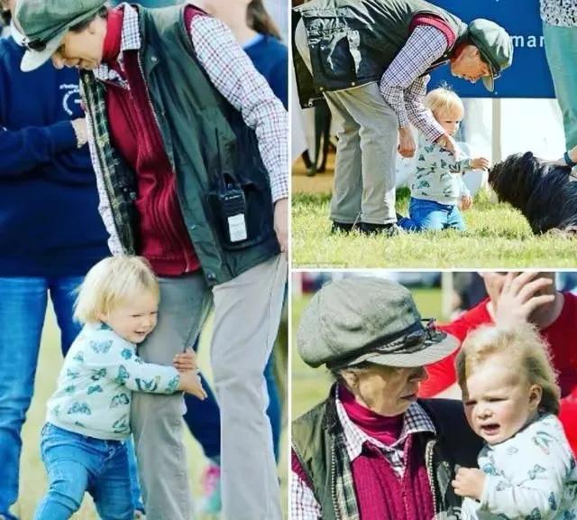 安妮的孙辈,安妮的孙女