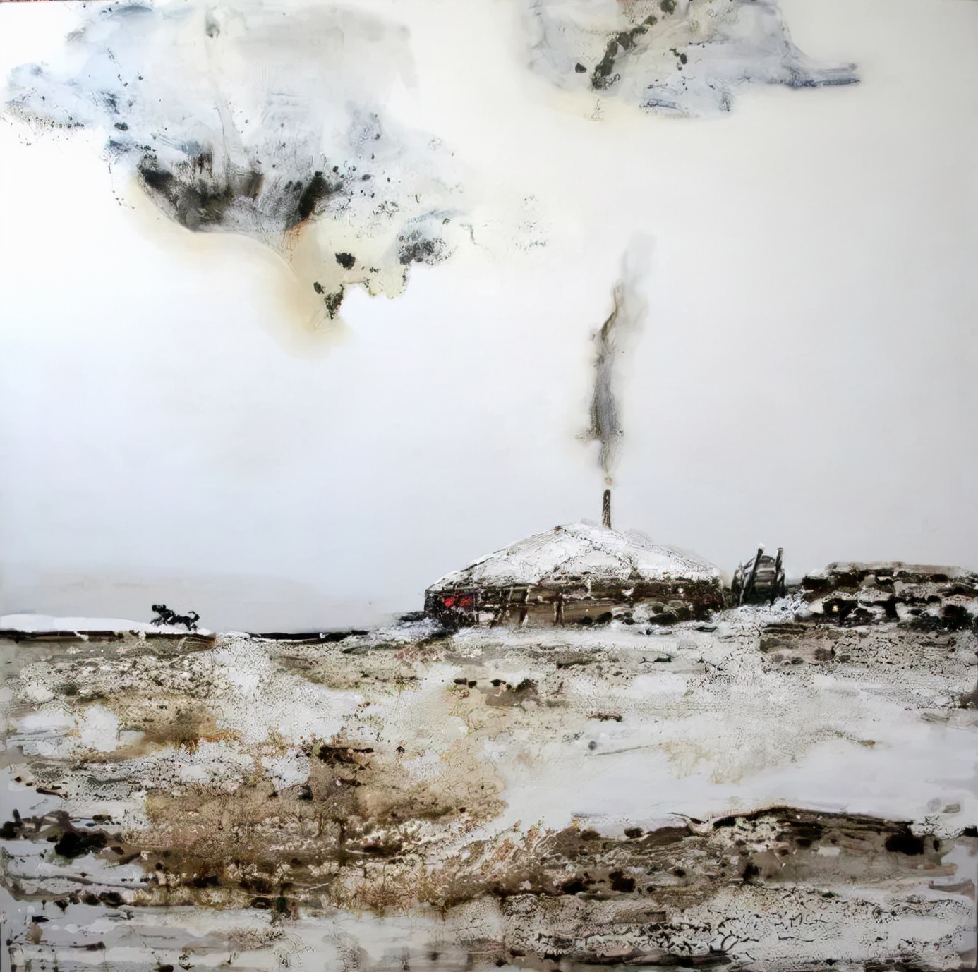 中央民族大学夏展油画作品,油画作品欣赏山东艺术学院