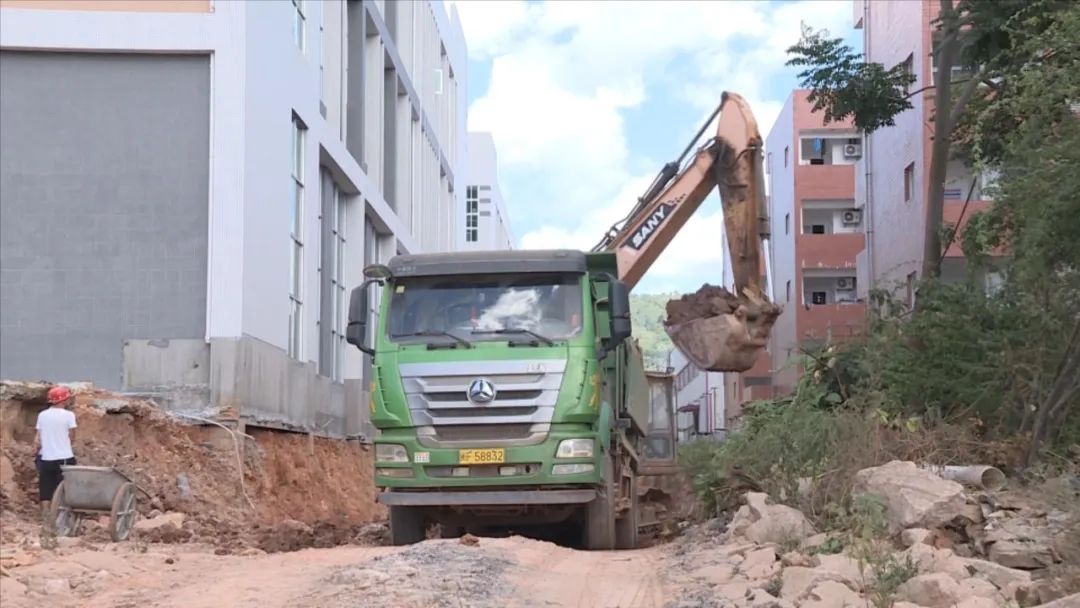 连城防洪工程进展,连城防洪排涝