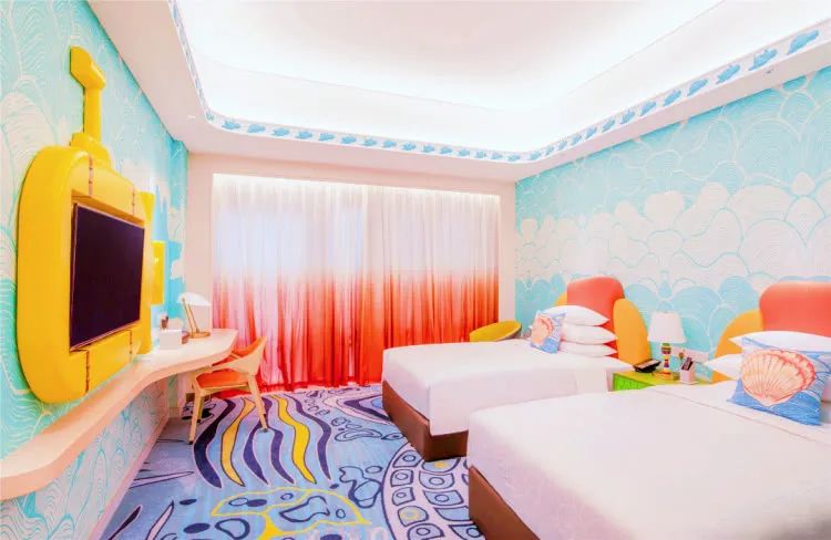 珠海长隆飞船酒店！海洋王国无限畅玩+畅游28楼绝美无边际泳池