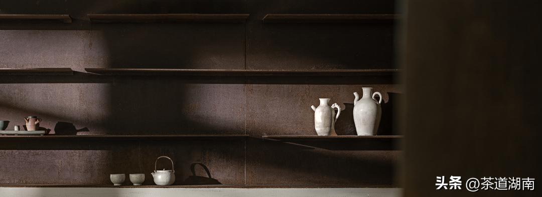 不装吊顶的禅意茶室装修效果图,广东禅意茶室私人会所包厢设计